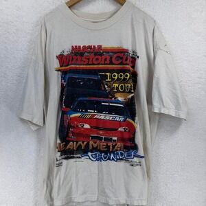 1999 NASCAR Winston Cup Tour Heavy Metal Tee